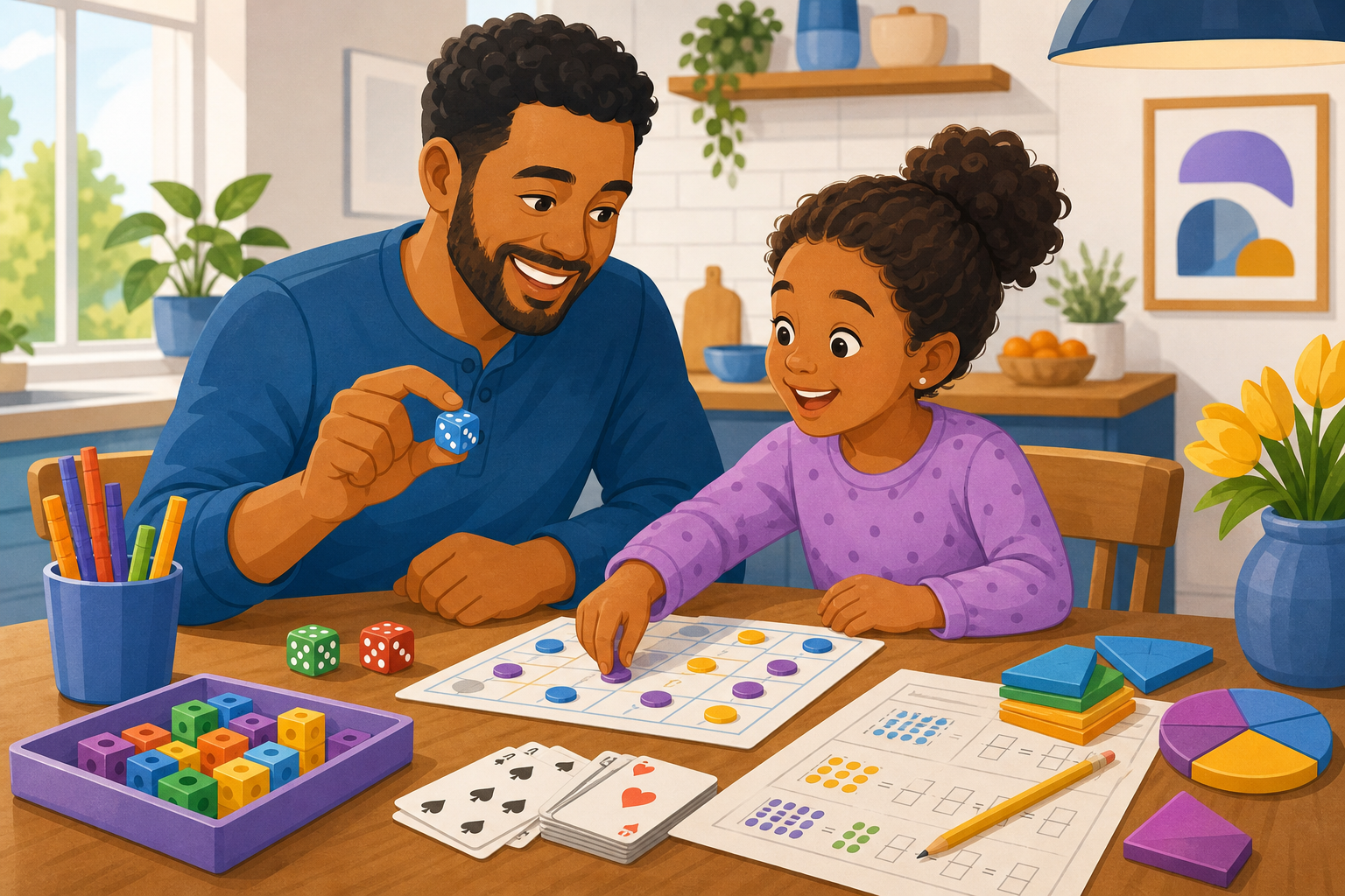 Thumbnail for 5 Ways to Make Math Practice Fun at Home