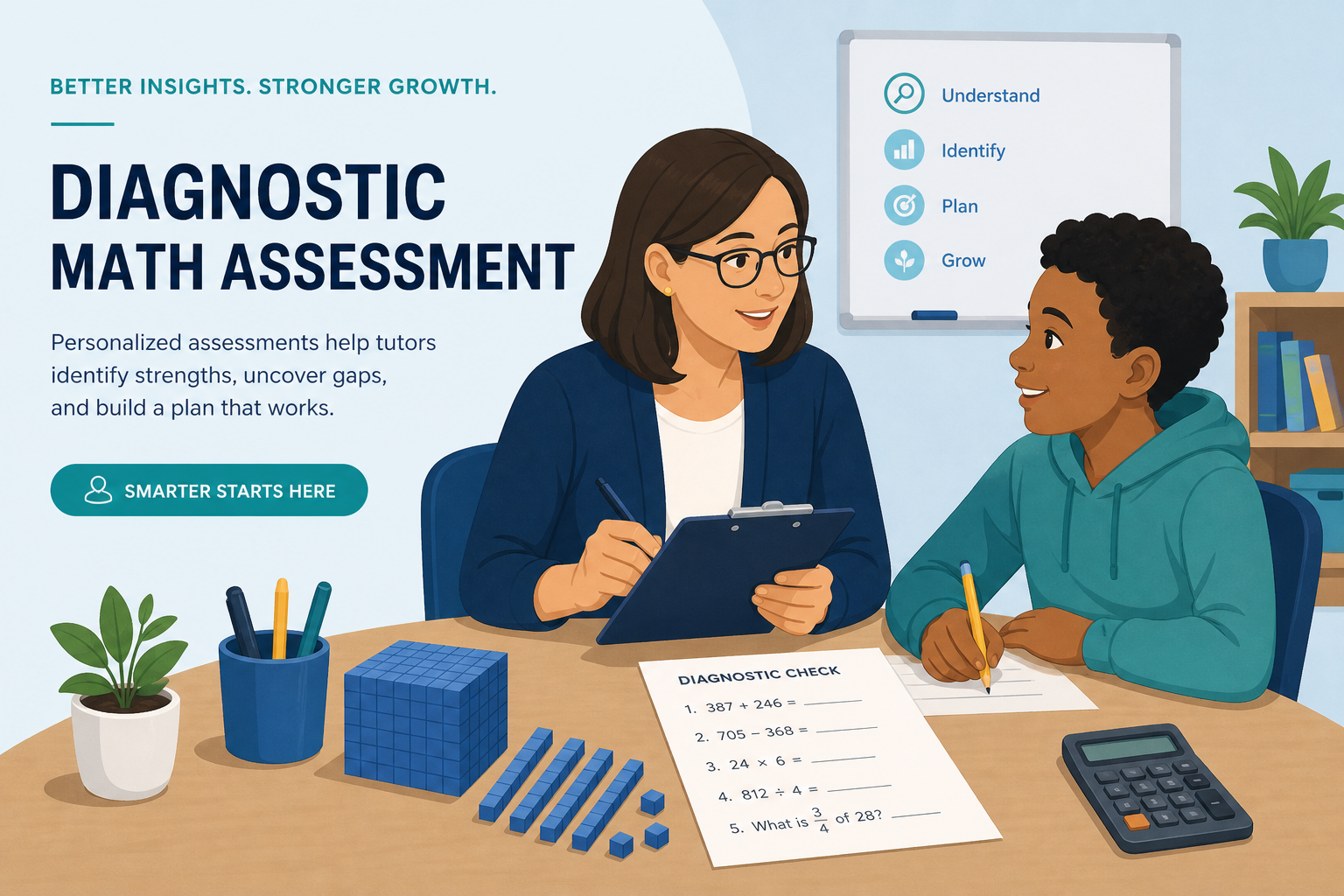 Thumbnail for A Tutor's Guide to Diagnostic Math Assessment