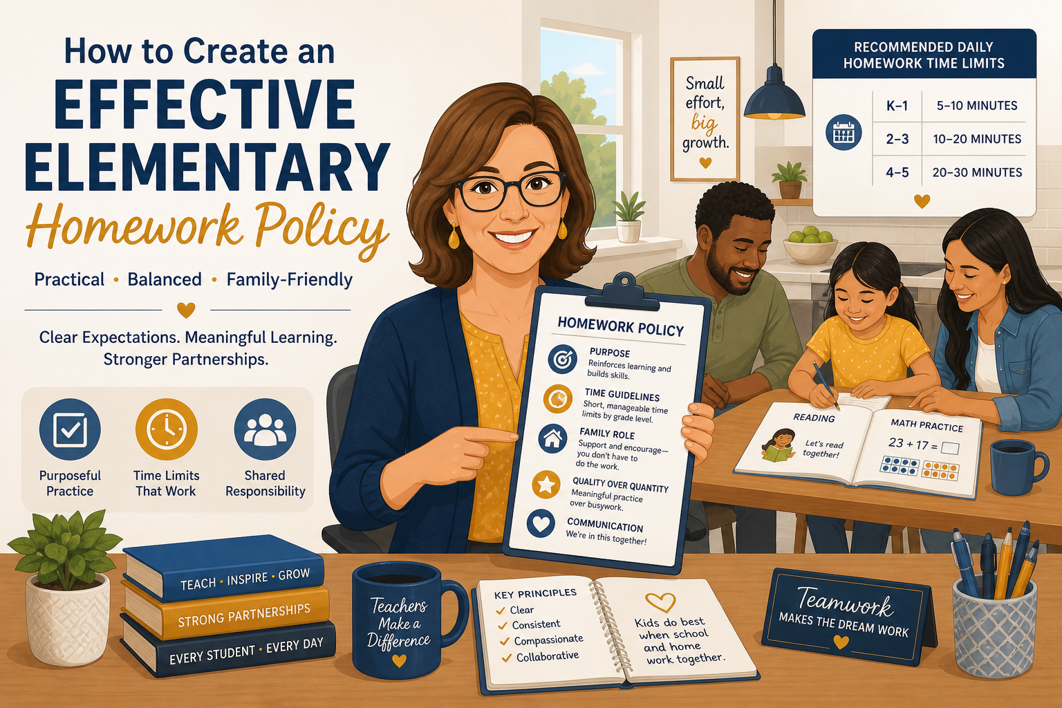 Thumbnail for Creating an Effective Homework Policy