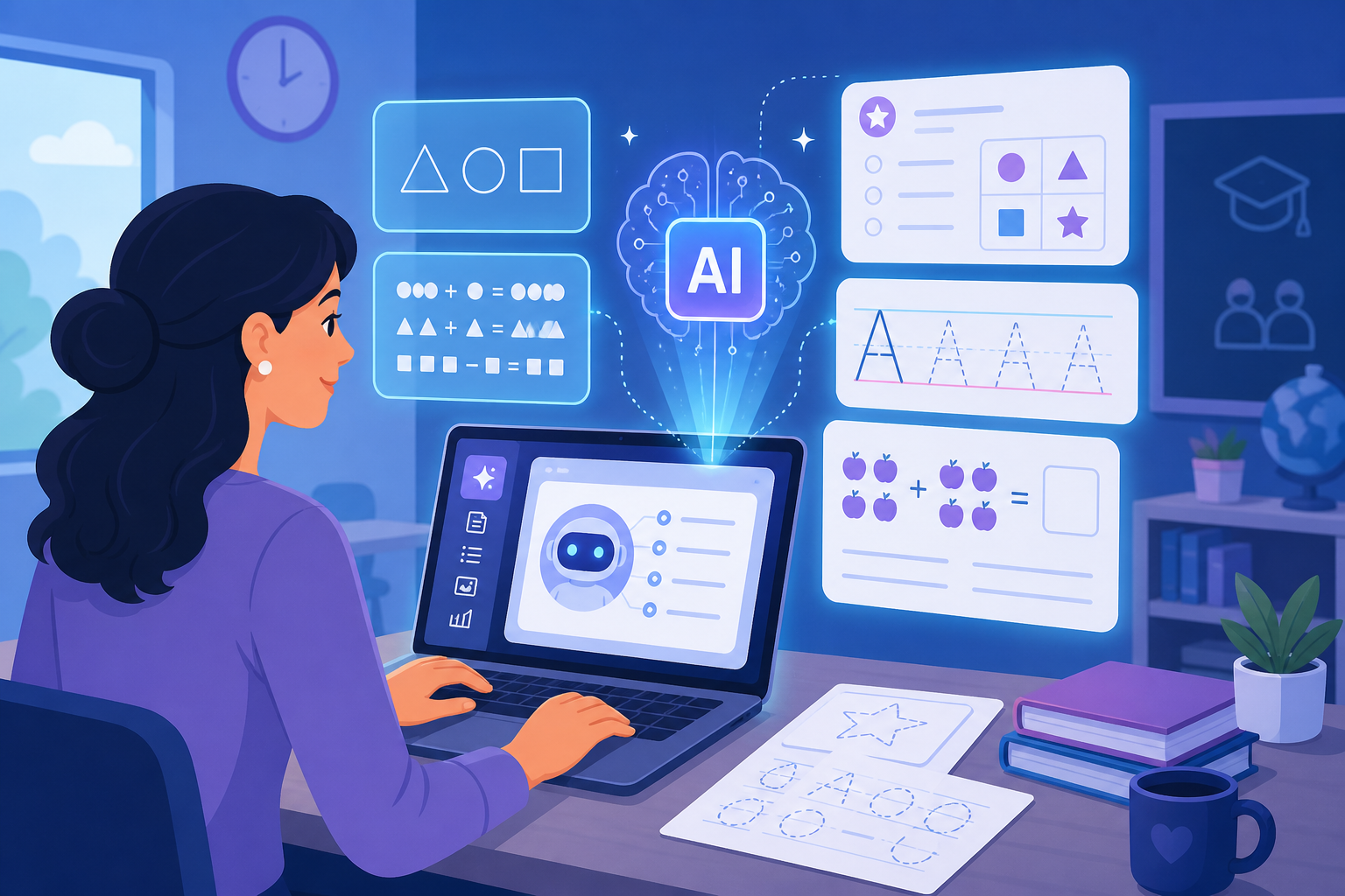 Thumbnail for How AI Is Changing the Future of Educational Worksheets