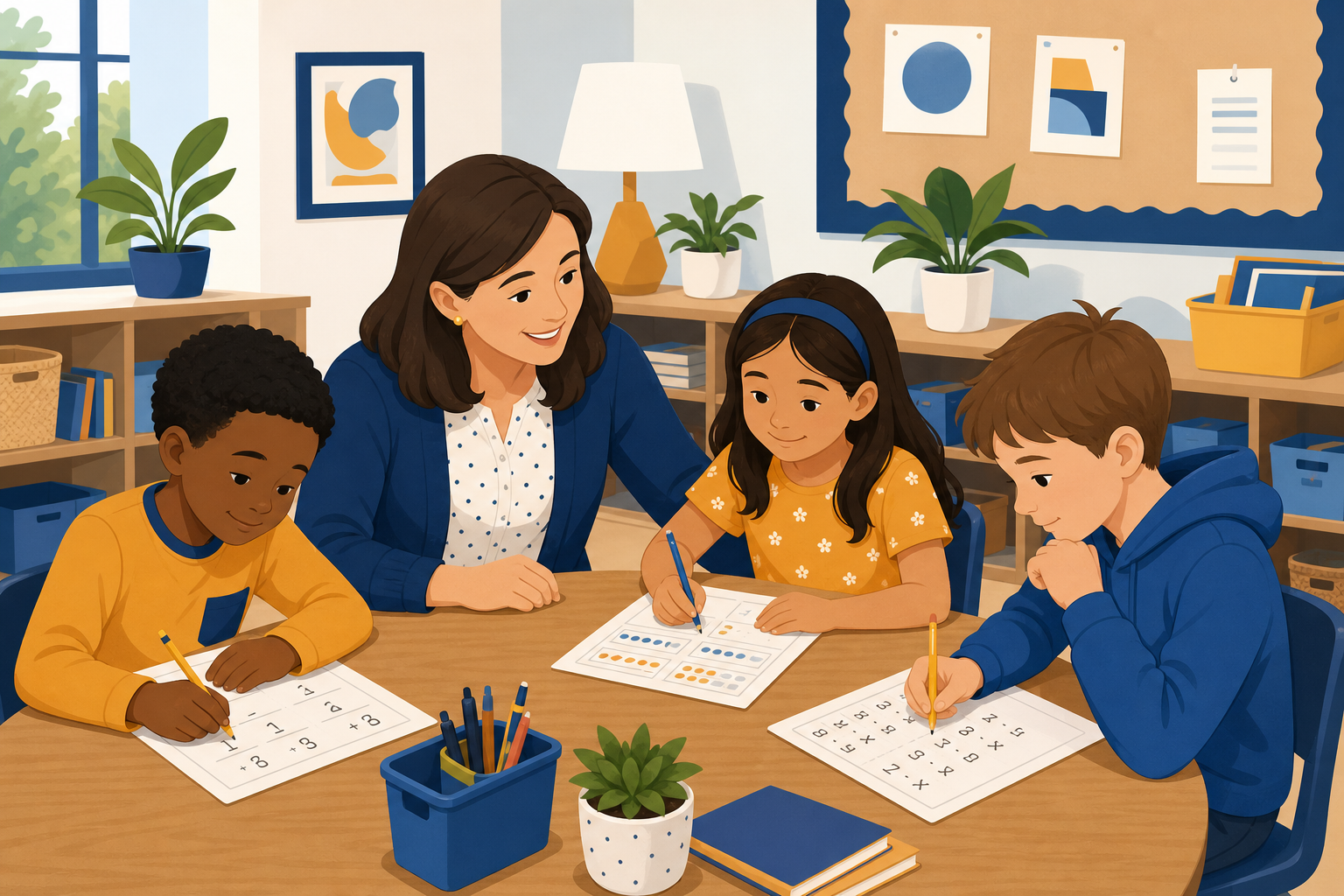 Thumbnail for How to Differentiate Math Instruction with Custom Worksheets