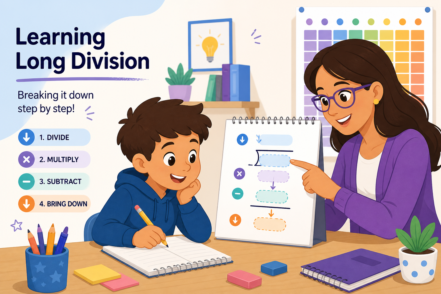 Thumbnail for How to Help Kids Master Long Division