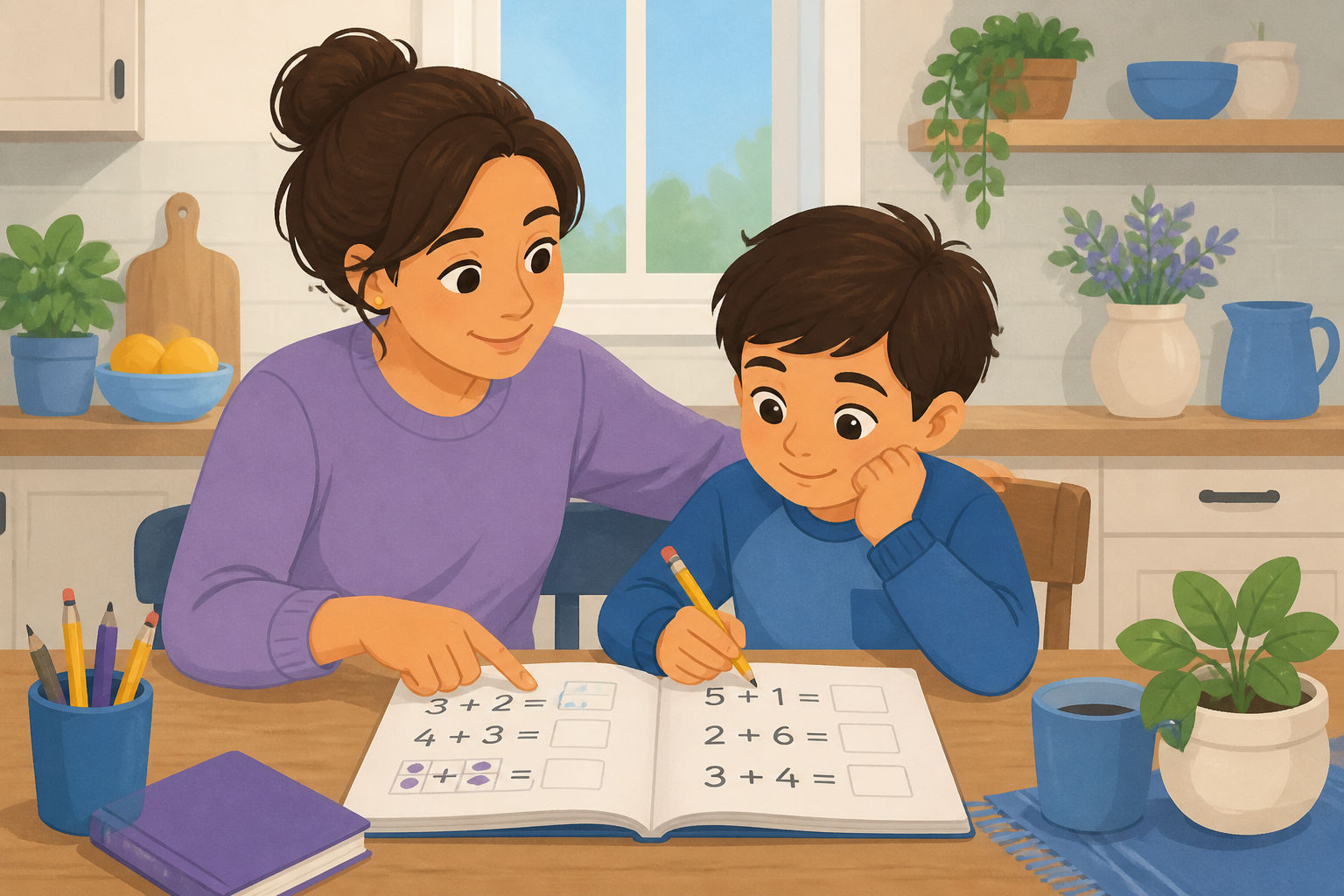 Thumbnail for How to Help Your Child with Math Homework (Without Doing It for Them)