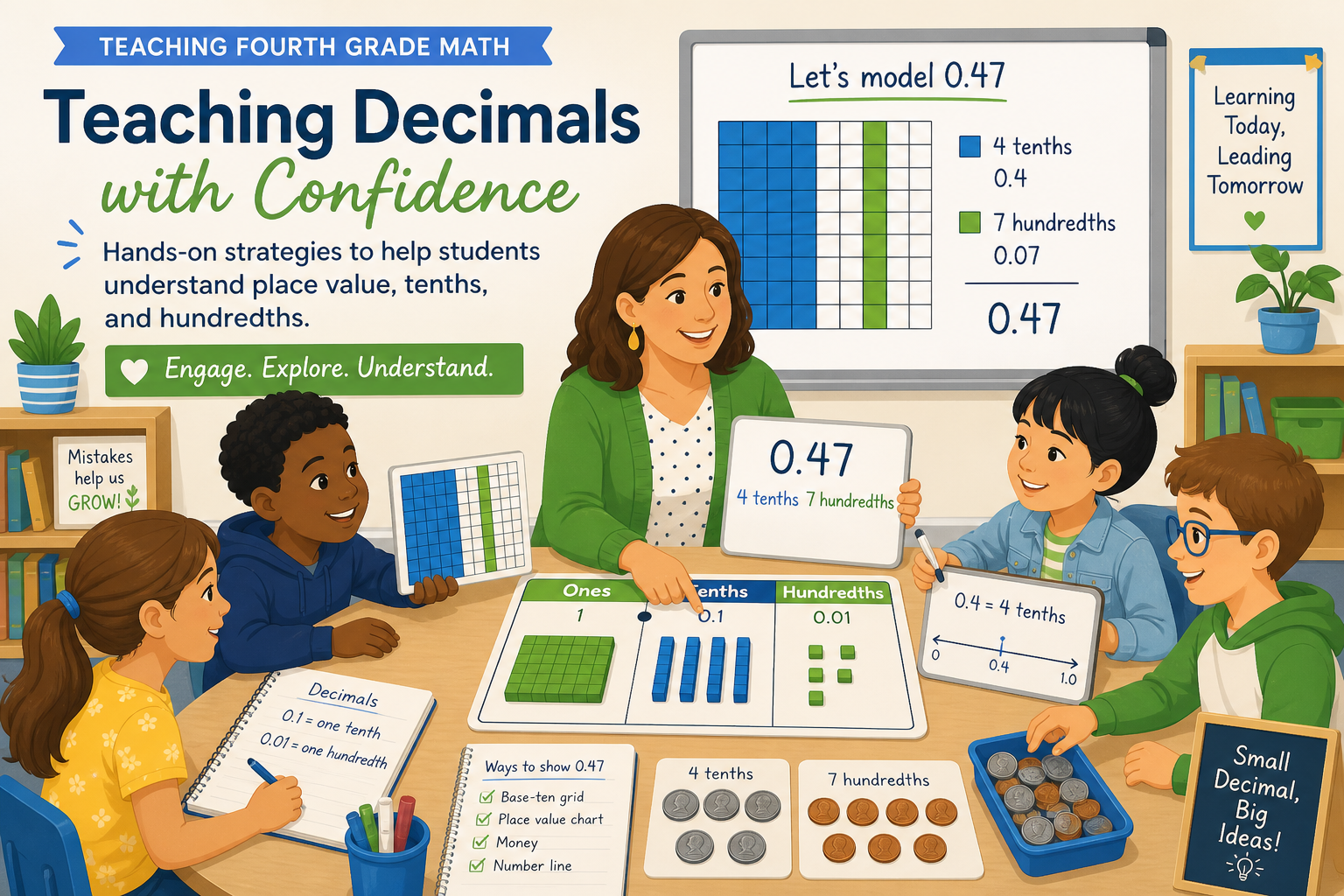 Thumbnail for How to Introduce Decimals in 4th Grade