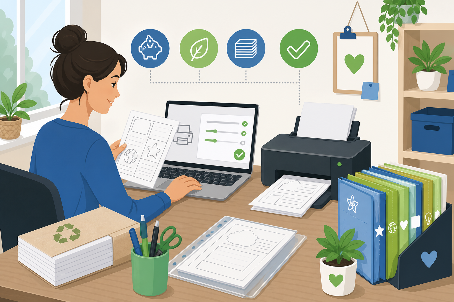 Thumbnail for How to Print Worksheets Economically