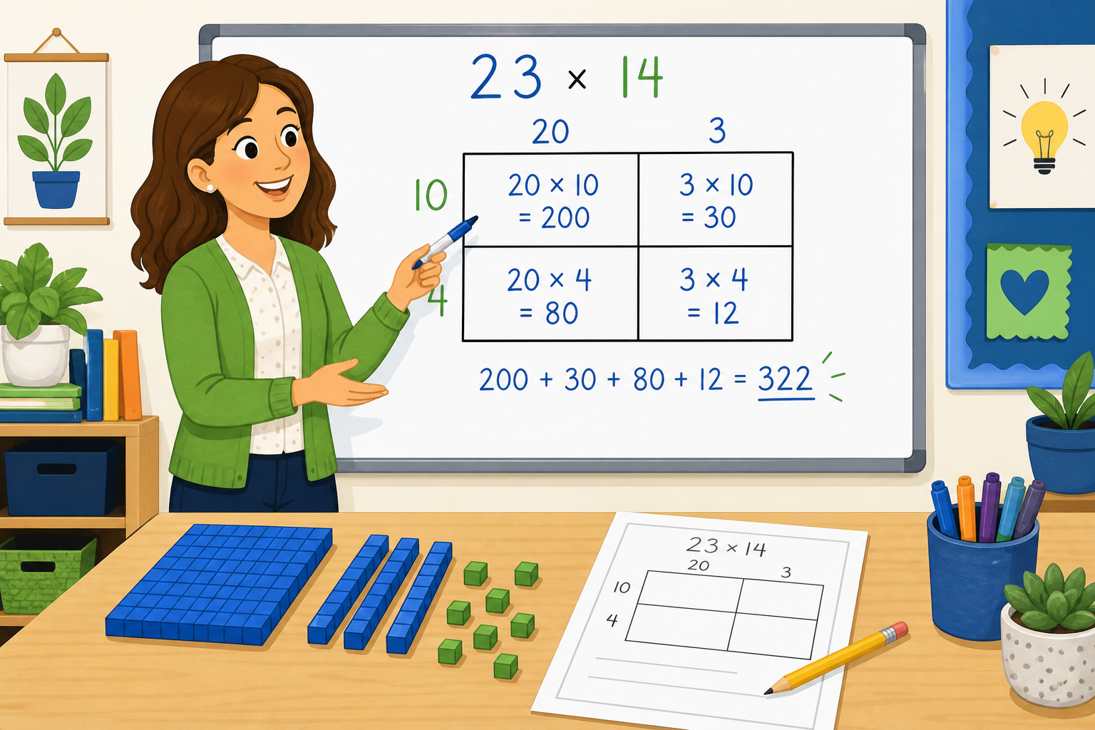 Thumbnail for How to Teach 2-Digit by 2-Digit Multiplication