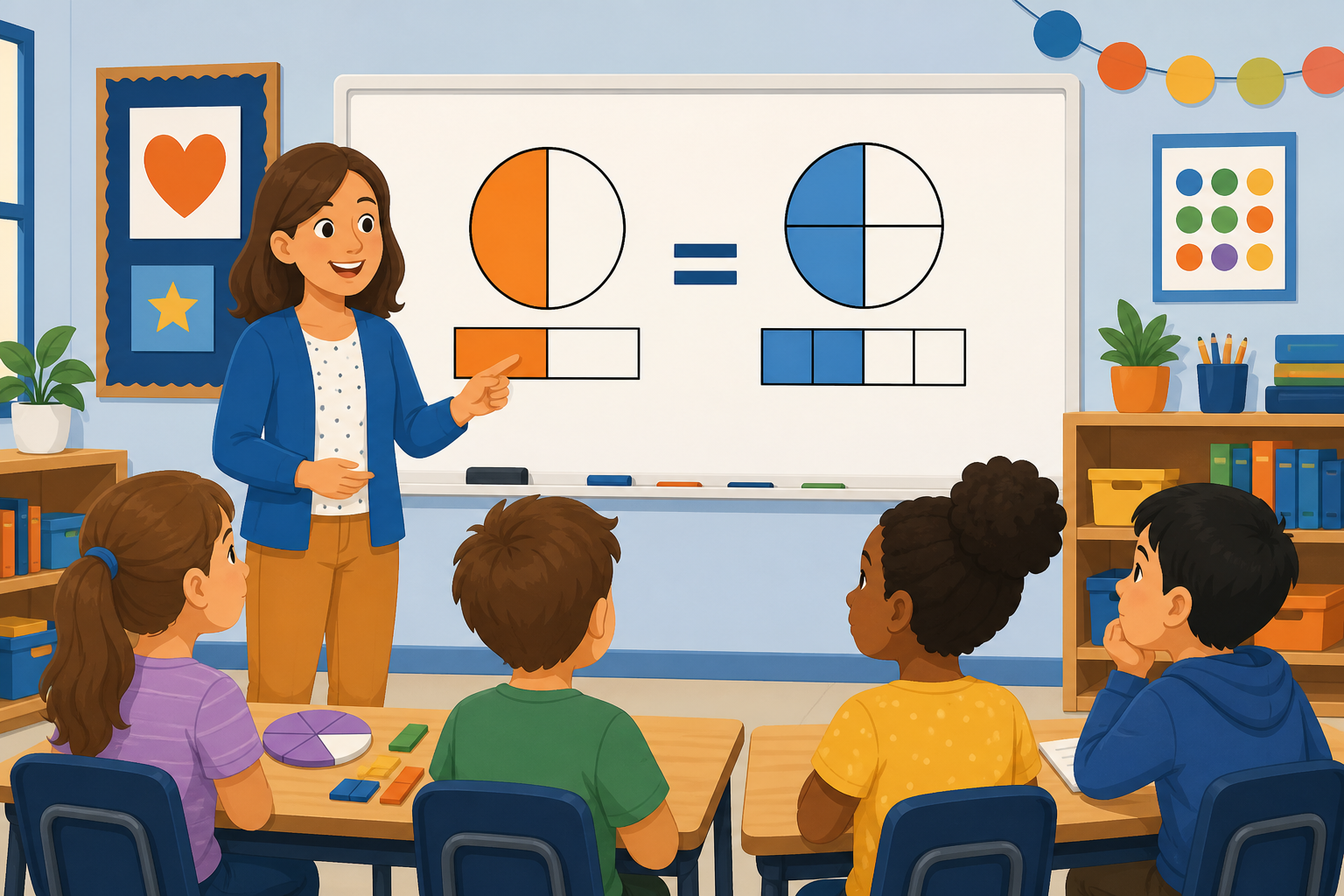 Thumbnail for How to Teach Equivalent Fractions