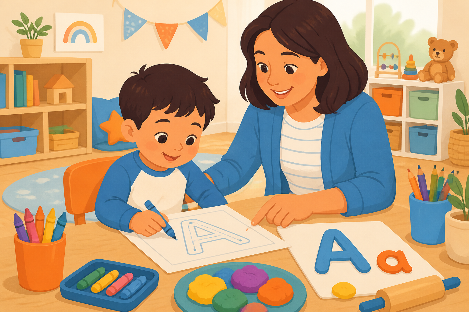 Thumbnail for How to Teach Letter Tracing to Preschoolers