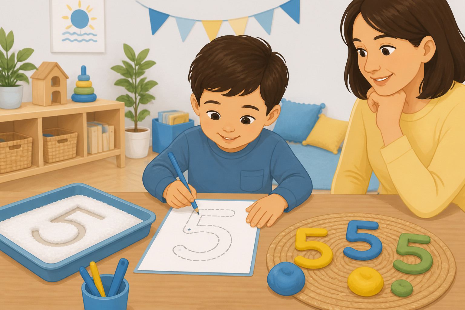 Thumbnail for How to Teach Number Tracing to Preschoolers