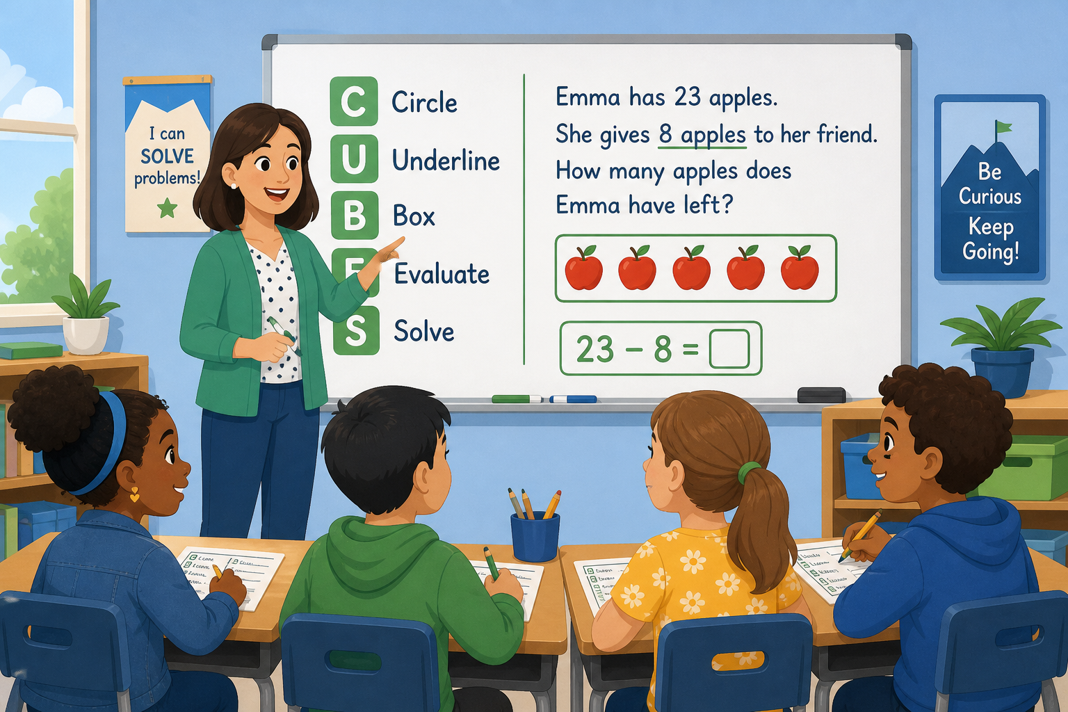 Thumbnail for How to Teach Word Problems Step by Step