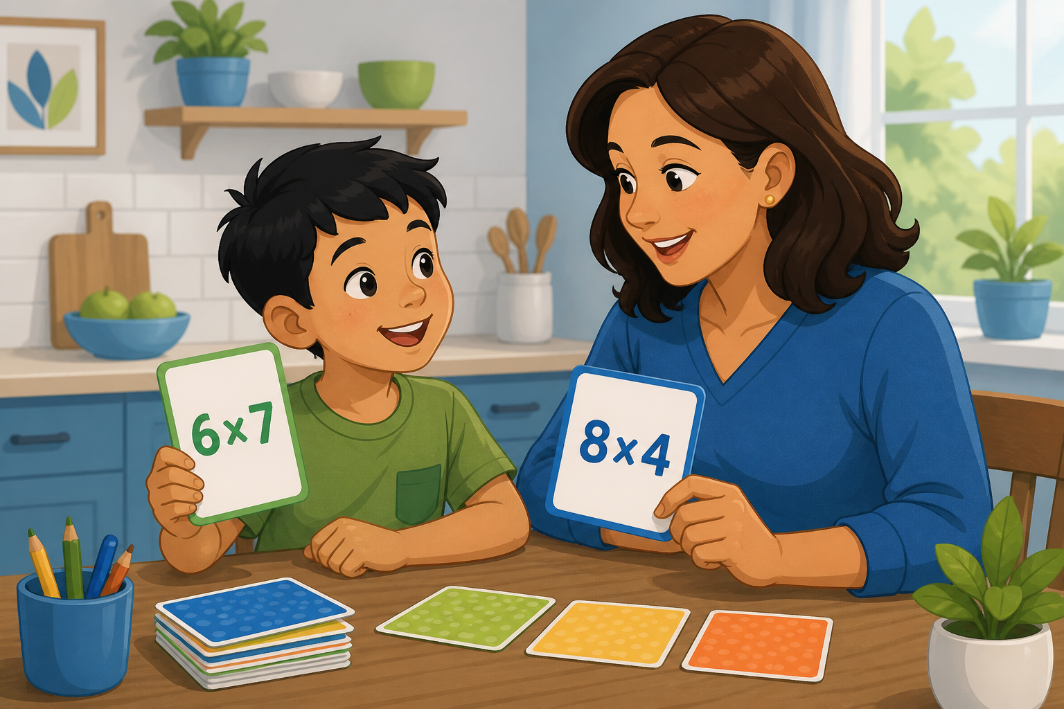 Thumbnail for How to Use Multiplication Flash Cards