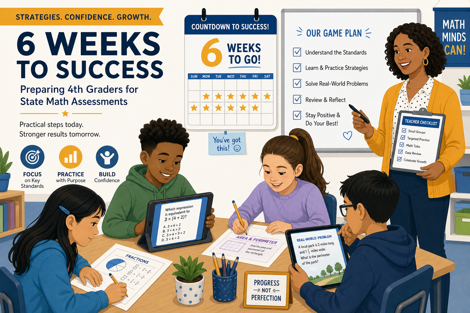 Thumbnail for Preparing for State Math Assessments