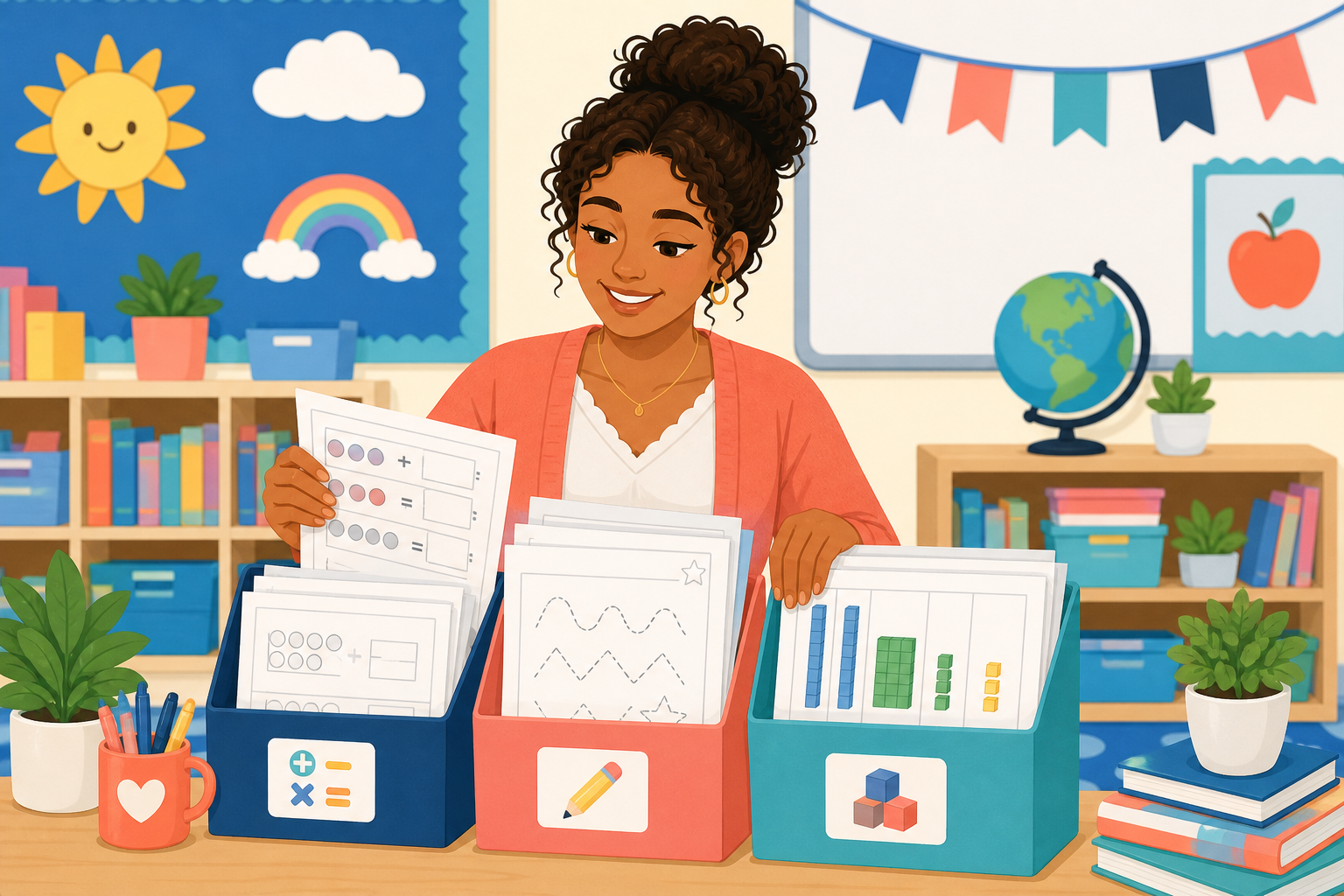 Thumbnail for Printable Resources Every 1st Grade Teacher Needs