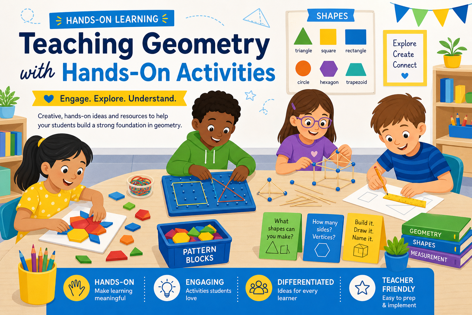 Thumbnail for Teaching Geometry with Hands-On Activities