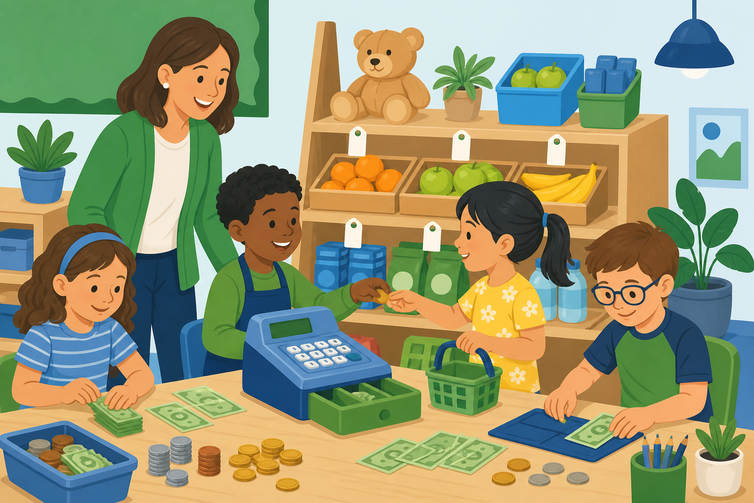 Thumbnail for Teaching Money and Financial Literacy in Elementary School