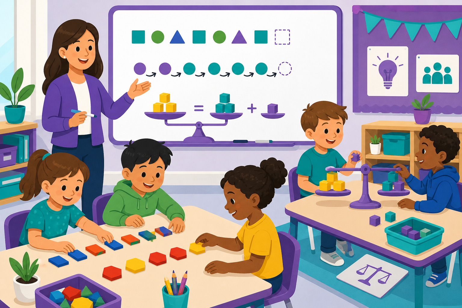 Thumbnail for Teaching Patterns and Algebraic Thinking in Elementary School