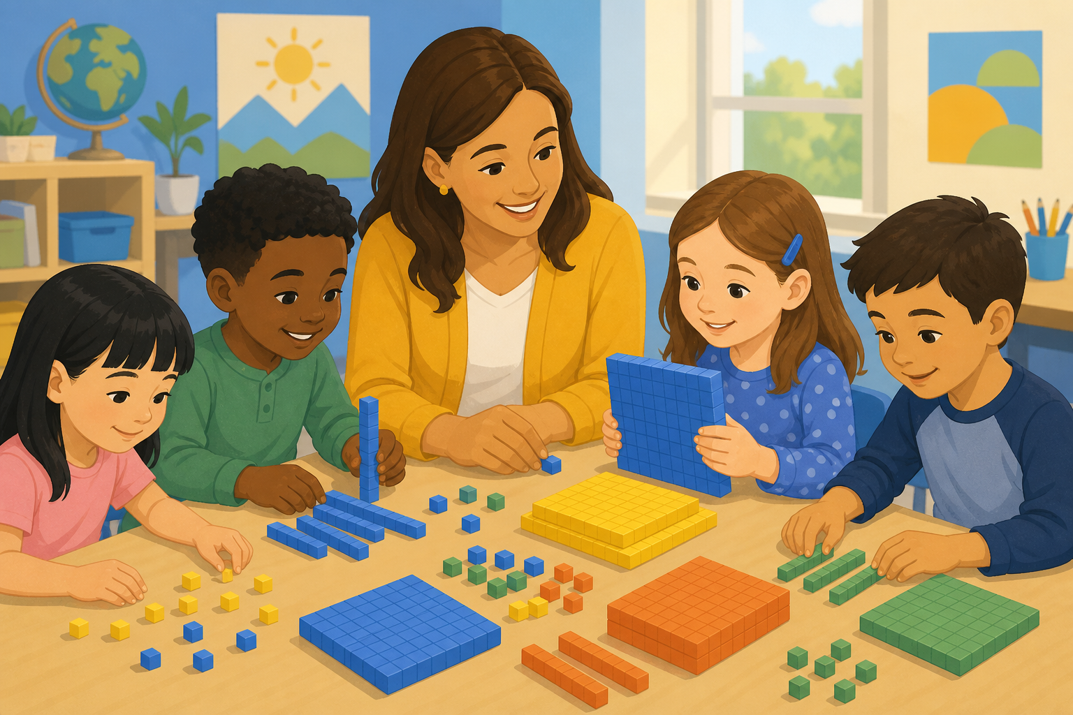 Thumbnail for Teaching Place Value with Base-Ten Blocks