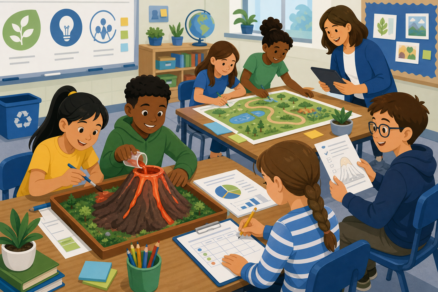 Thumbnail for The Role of Worksheets in Project-Based Learning