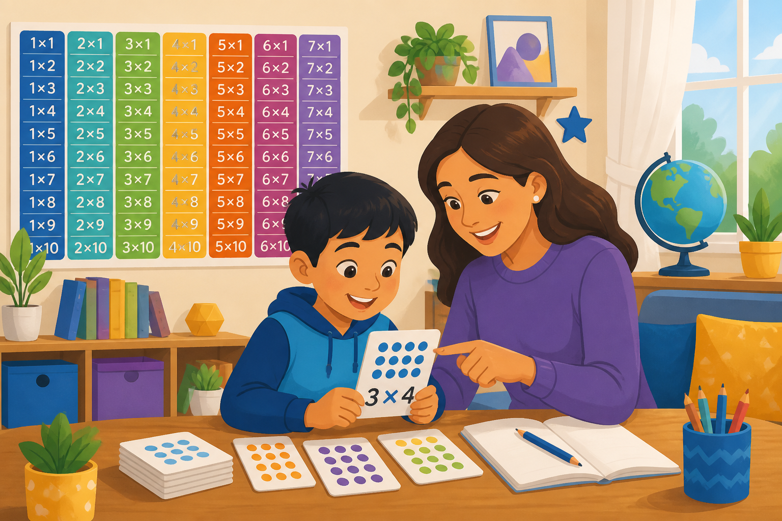 Thumbnail for When Should Kids Learn Their Times Tables?